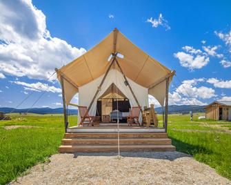 Under Canvas West Yellowstone - West Yellowstone - Chambre