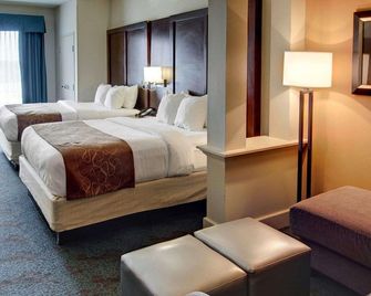 Comfort Suites - Texarkana - Makuuhuone
