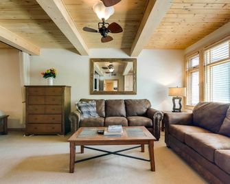 Ski-InandSki-Out Studio in Aspen Snowmass Ski Resort - Snowmass Village - Sala de estar