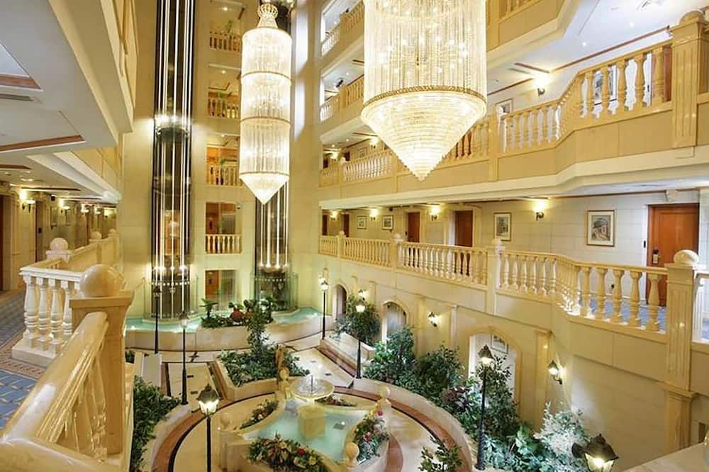 Knight Castle Hotel - דובאי - לובי