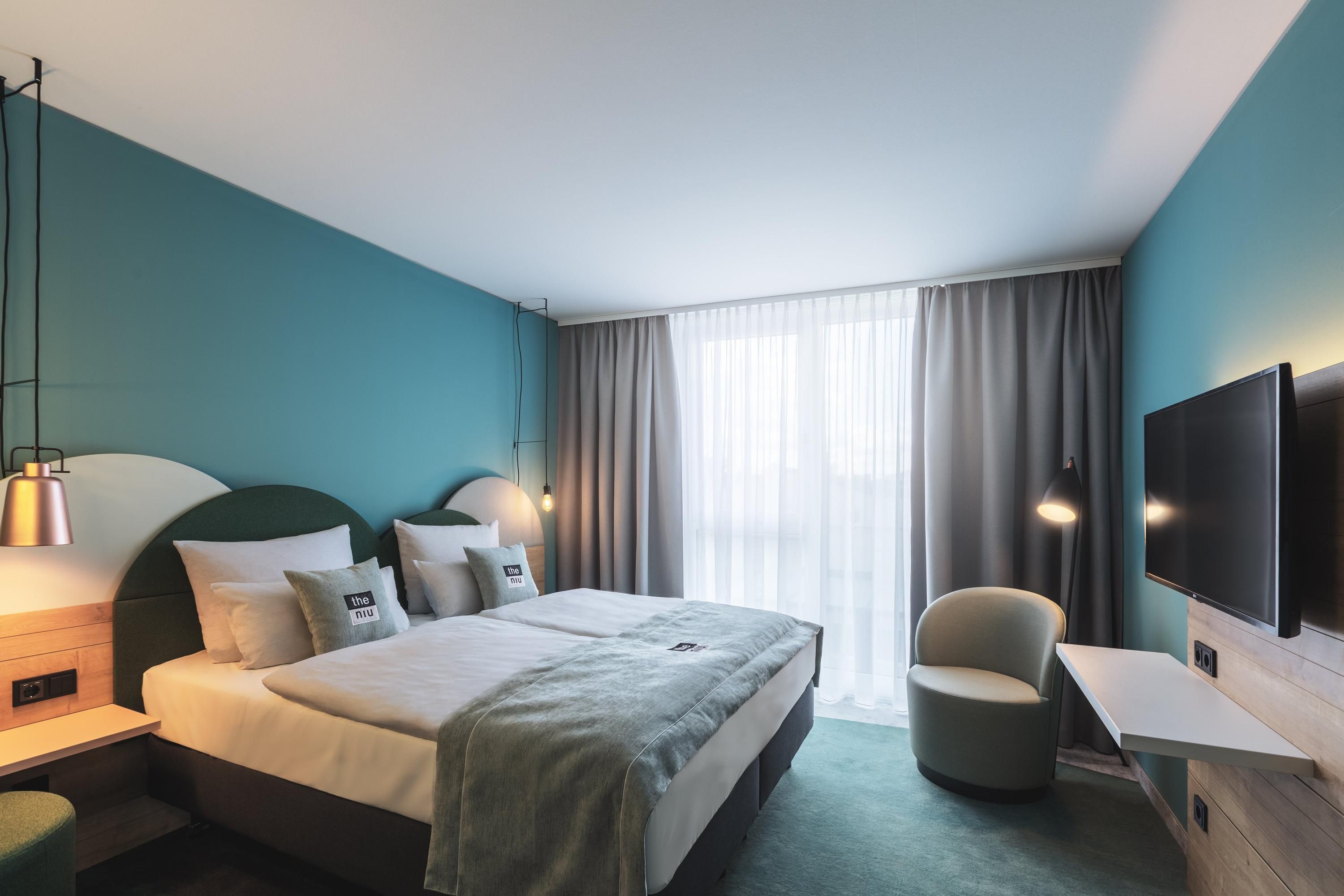 Holiday Inn - The Niu, Cure Erlangen By IHG - Erlangen - Schlafzimmer