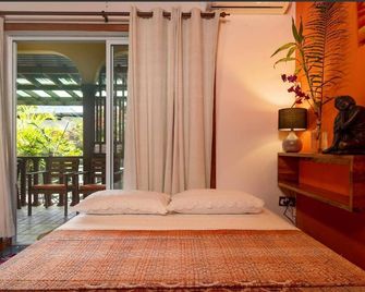 Room-effies Mountain View Villa - Gecko - Roche Caiman - Bedroom