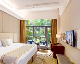 Shenzhen Langshan - Thẩm Quyến - Phòng ngủ