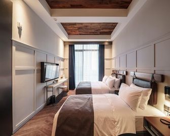 Junivino Hotel Hongdae - Seoul - Bedroom