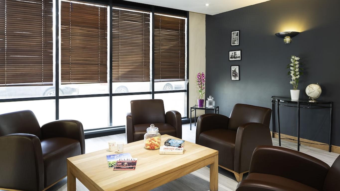 شقق أداغيو أكسيس لا ديفينس - بلاس شراس الفندقية بخدمة ذاتية