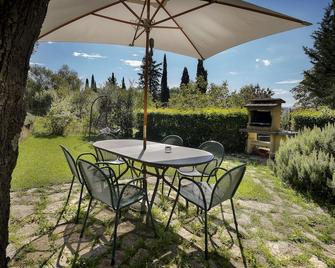 La Coroncina Lodging - Siena - Binnenhof