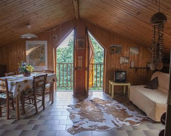 Mansardato In Lurisia - Lurisia - Sala pranzo