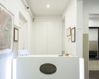 佛羅倫薩洛吉爾酒店 - 佛羅倫斯 - 佛羅倫斯 - 櫃檯