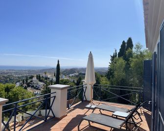 Boutique Hotel Maravilla - Marbella - Benahavis - Balkon
