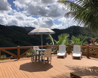Casa nas Montanhas em Domingos Martins - Domingos Martins - Parveke