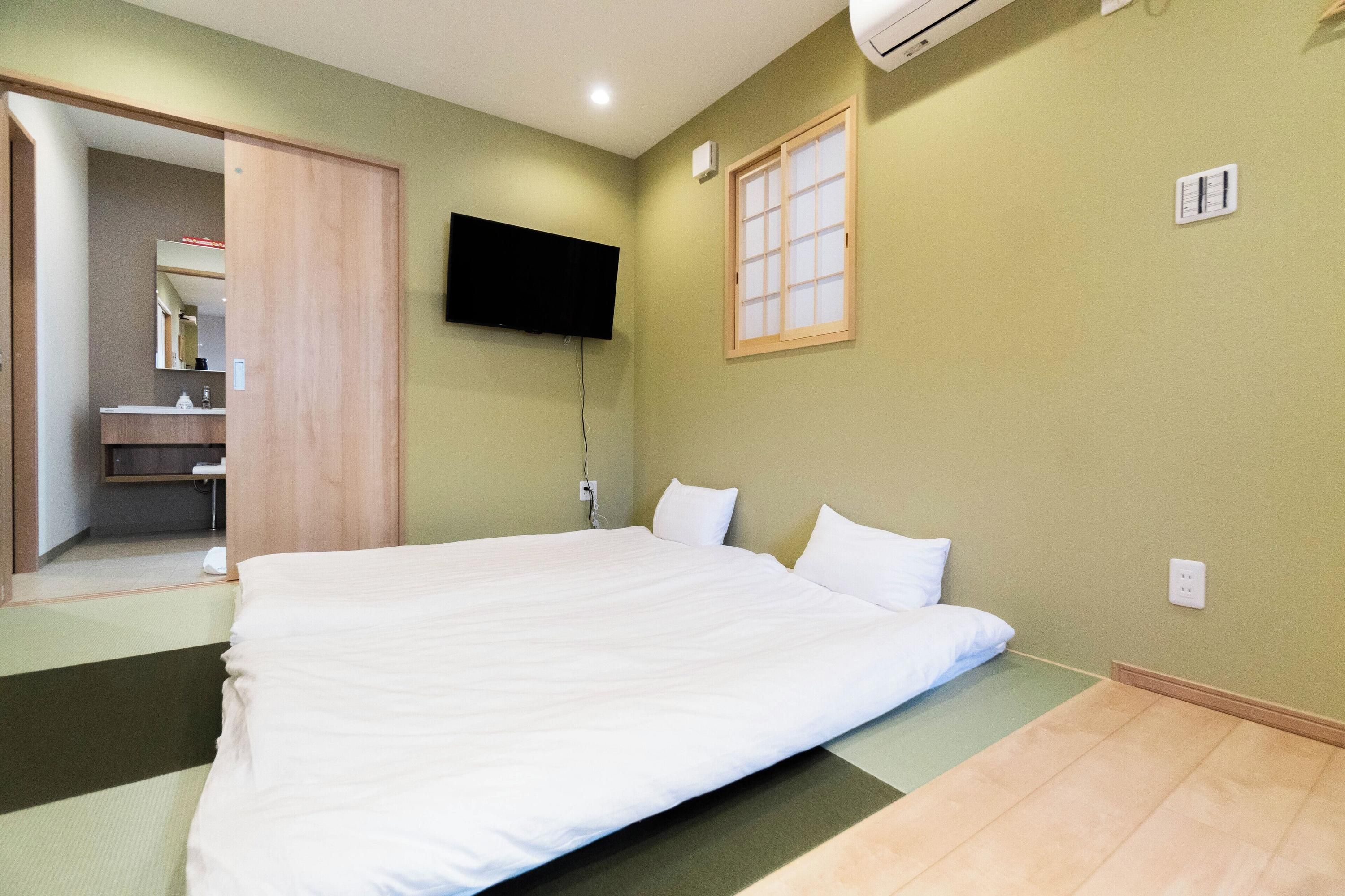 Hanastay Oka - אוסקה - חדר שינה