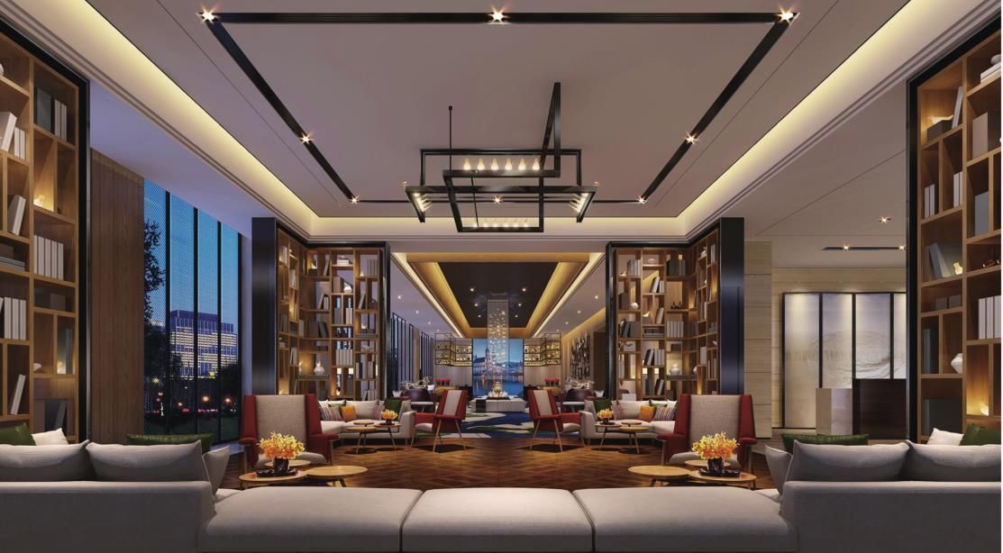 Swisstouches Hotel Nanjing - נאנז'ינג - טרקלין