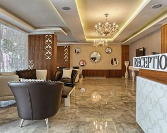 City Hotel Residence - Ankara - Front desk