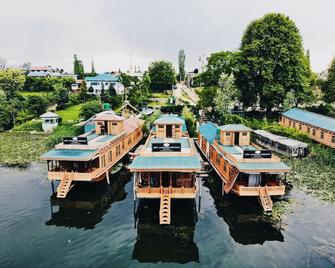 New Jacquline Heritage Houseboats - Srinagar - Rakennus