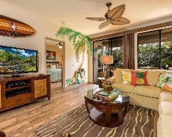 Grand Champions Two Bedrooms by Coldwell Banker Island Vacations - 威利亞馬克納 - 客廳