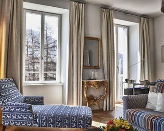 Hotel Saratz Pontresina - Pontresina - Вітальня