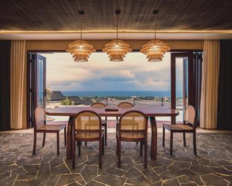 Seascape Luxury Resort & Spa Uluwatu by Ini Vie Hospitality - North Kuta - Comedor