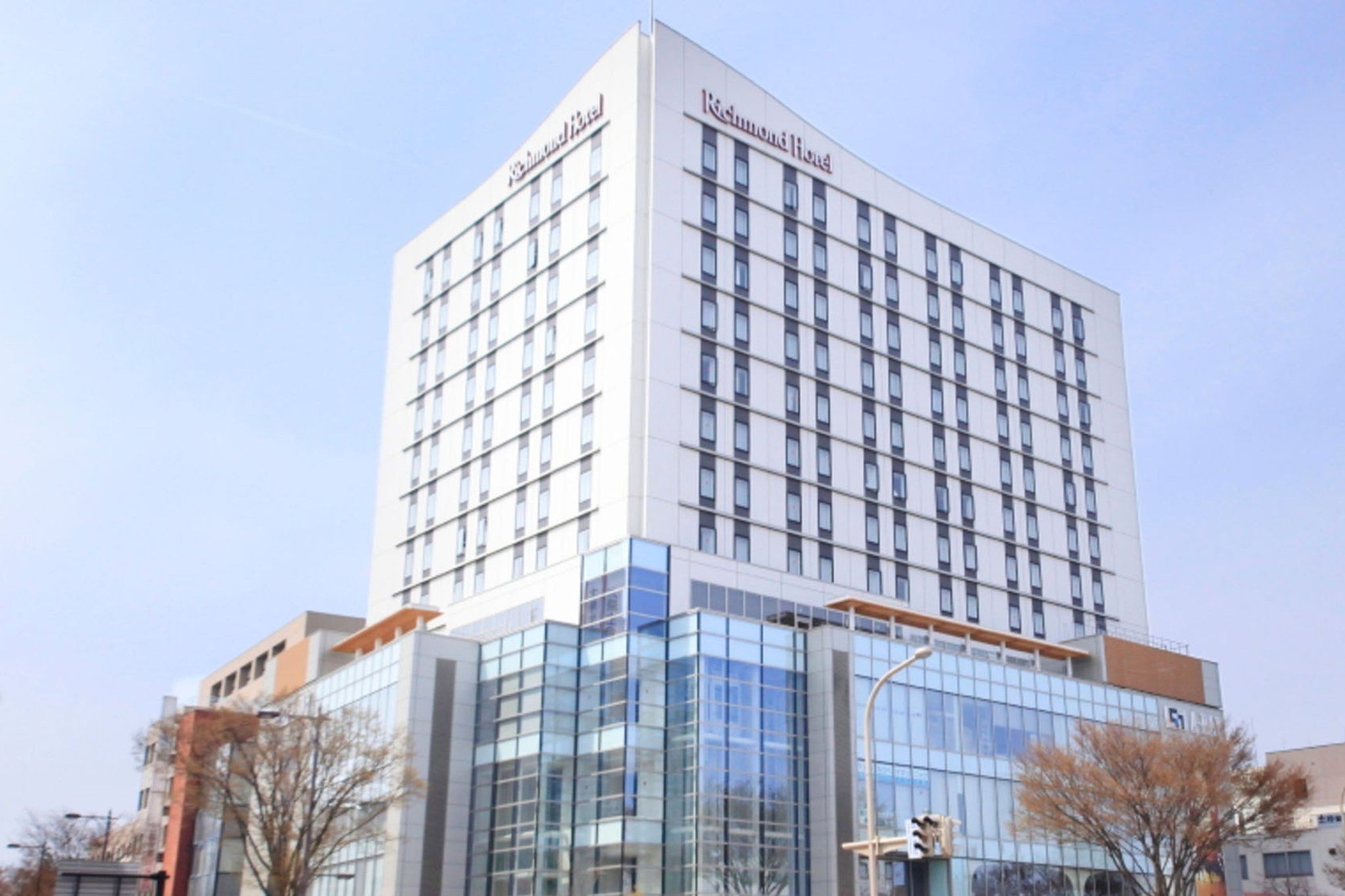 Richmond Hotel Aomori - אומורי - בניין