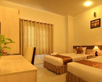 Hau Giang 2 Hotel - Can Tho - Bedroom