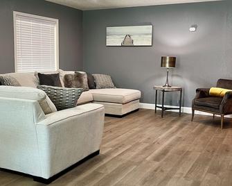 Modern with a Splash of Fun - Rialto - Living room