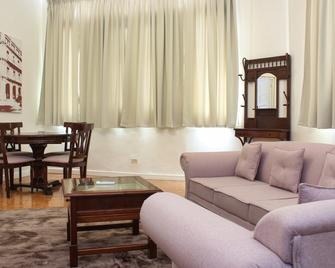 Hotel Plaza - La Habana - Sala de estar