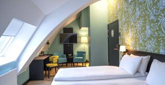 Thon Hotel Maritim - Stavanger - Bedroom