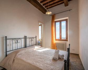 Apartment Poggiolo - Montepulciano - Sypialnia