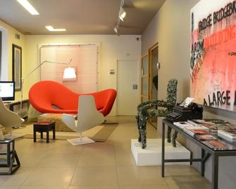 Colombia - Trieste - Living room