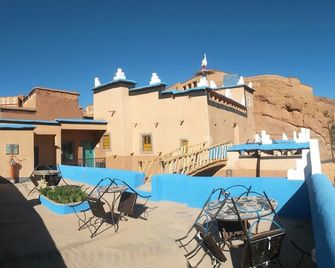 Labyrinth Kasbah Dades - Boumalne Dadès - Piscina