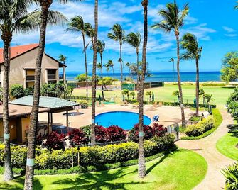 Luana Kai Resort D103 - Kihei - Piscina