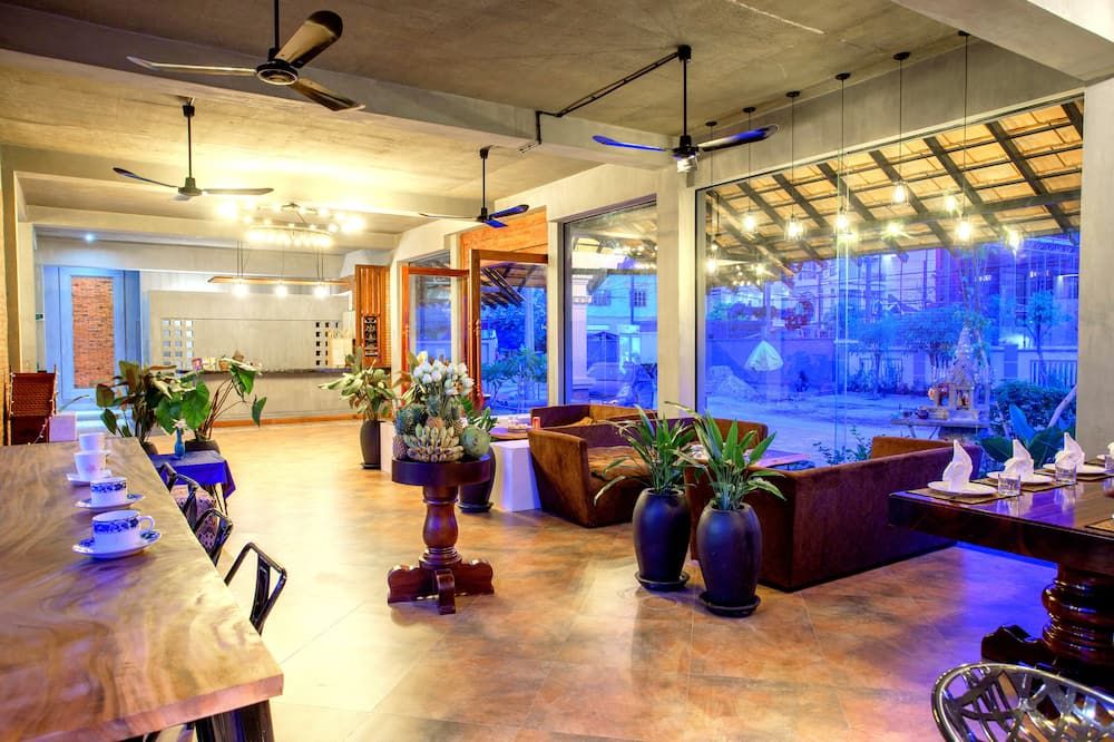 Central Blanche Residence - סיאם ריפ - לובי