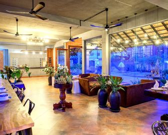 Central Blanche Residence - Ciudad de Siem Riep - Lobby