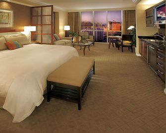 The Signature at MGM Grand (All Suites) - Las Vegas - Bedroom