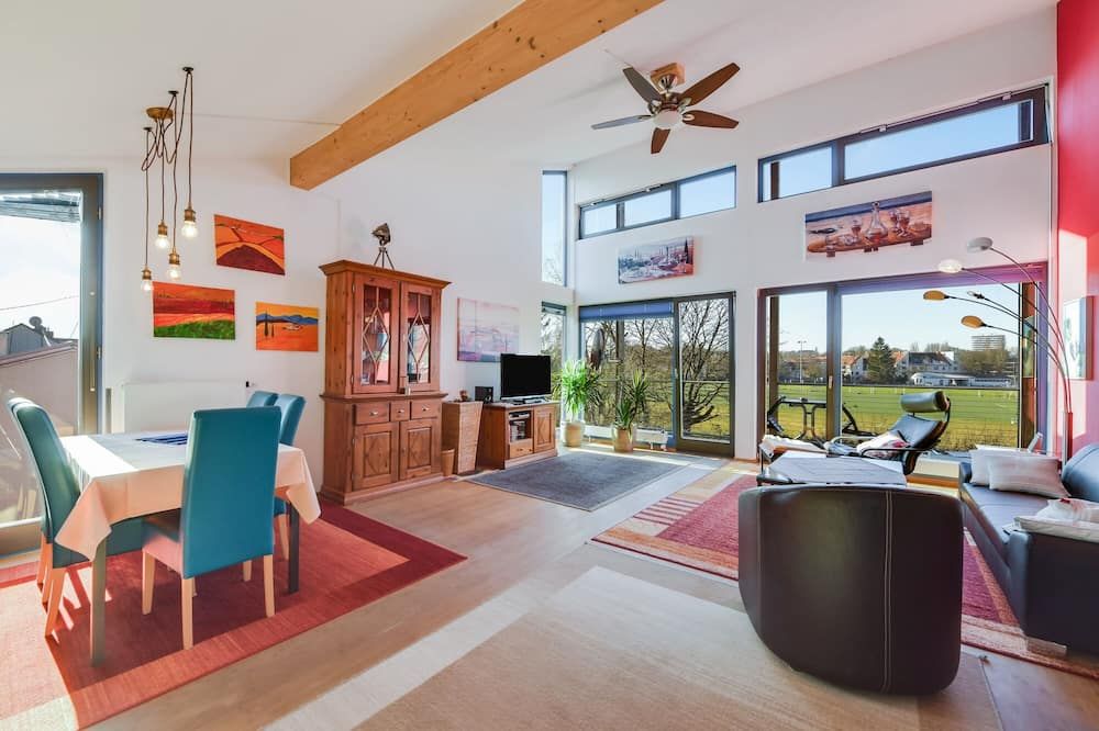 Muc City de Lux 120 qm - ميونخ - غرفة طعام