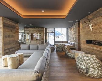 Hotel Edelweiss - Saalbach - Oleskelutila