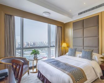 Yanshan Hotel Shijiazhuang - Shijiazhuang - Bedroom