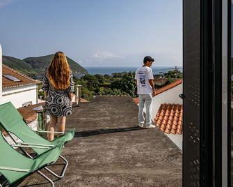 Casa dos Rios - Angra do Heroísmo - Balcon