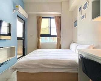 Adagio Hostel - Taichung City - Bedroom