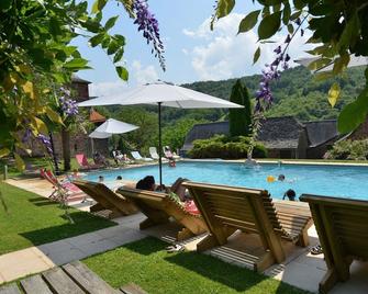 Gïte the rooster on the farm with pool - Conques - Piscine