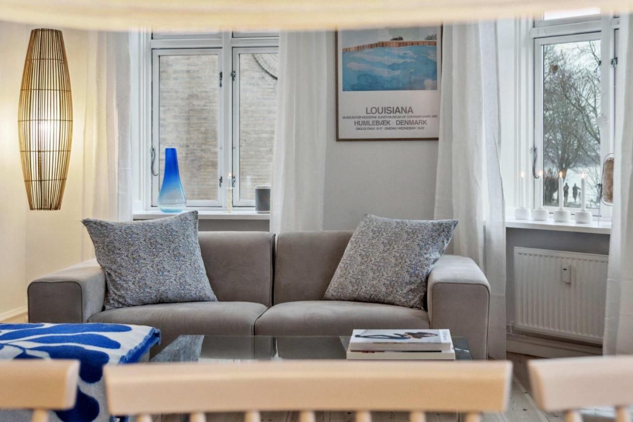 Modern Comfort in Copenhagen's Coolest District – København