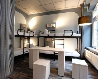 سنجر 109 هوستل - برلين - غرفة نوم