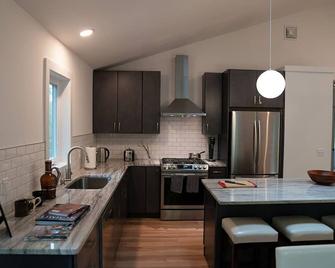 Shawangunk Modern House - Kerhonkson - Cocina