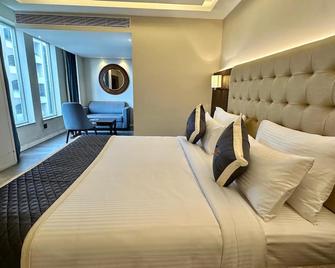 Hotel The Sea View, Mangalore - Mangalore - Slaapkamer