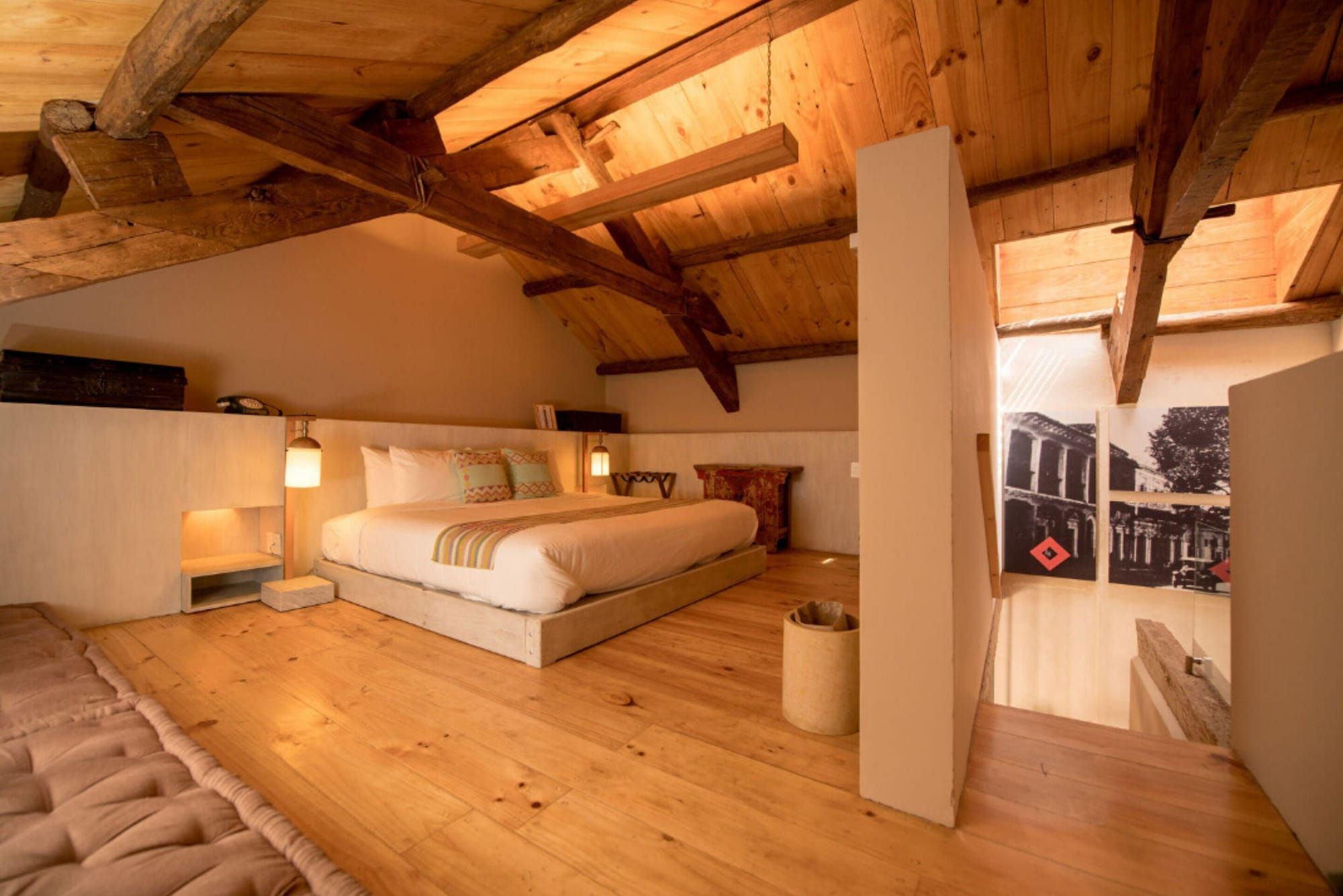 Casa Lum - סן קריסטובל דה לס קאסאס - חדר שינה