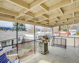 Spacious Coeur d 'Alene Home 1 Mi to Downtown - Coeur d'Alene - Balcony
