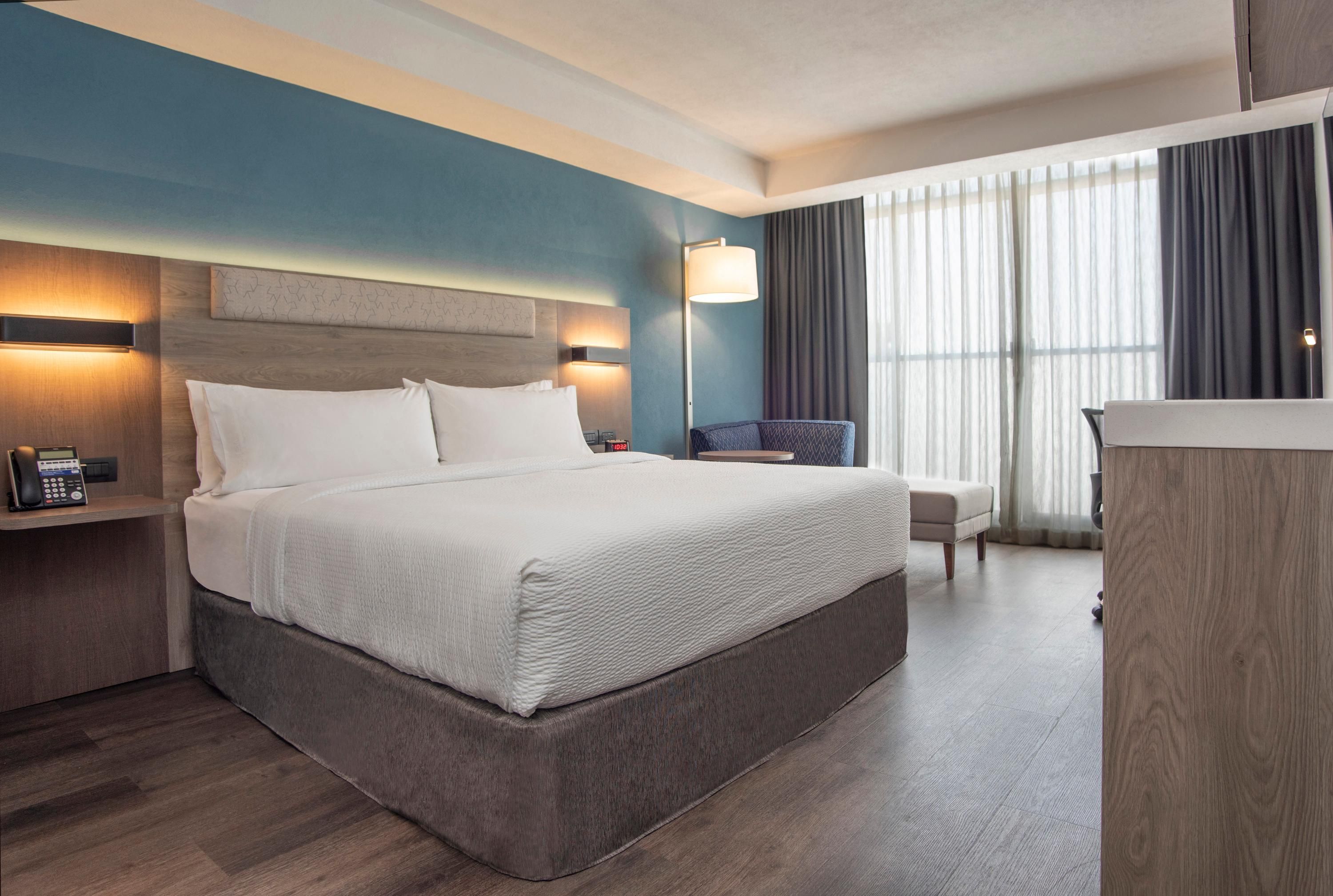 Holiday Inn Express Guadalajara Expo By IHG - גוואדאלחארה - חדר שינה