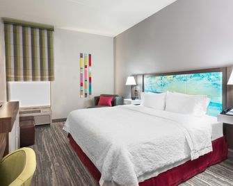 Hampton Inn Ellenton/Bradenton - Ellenton - Slaapkamer