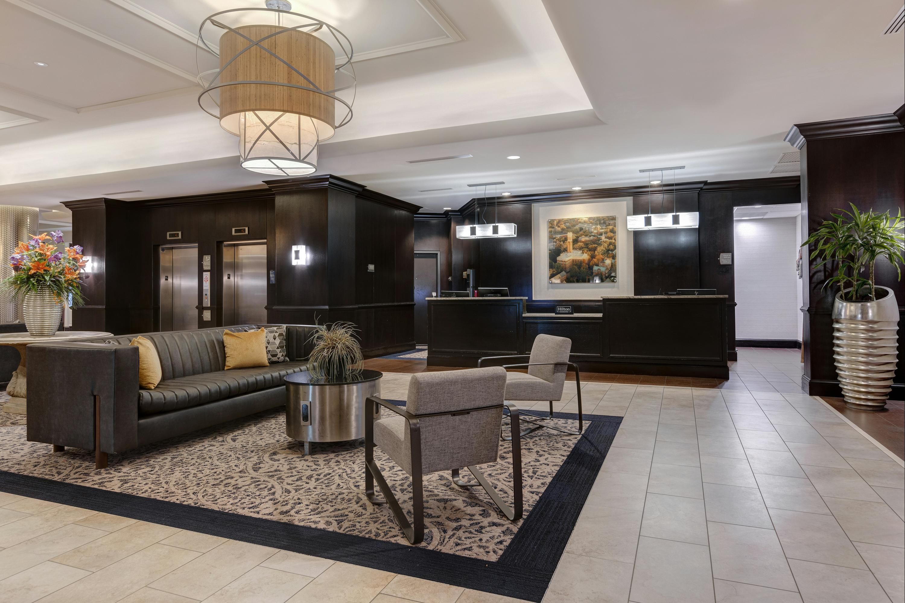 Homewood Suites by Hilton Nashville Vanderbilt, TN - נאשוויל - לובי