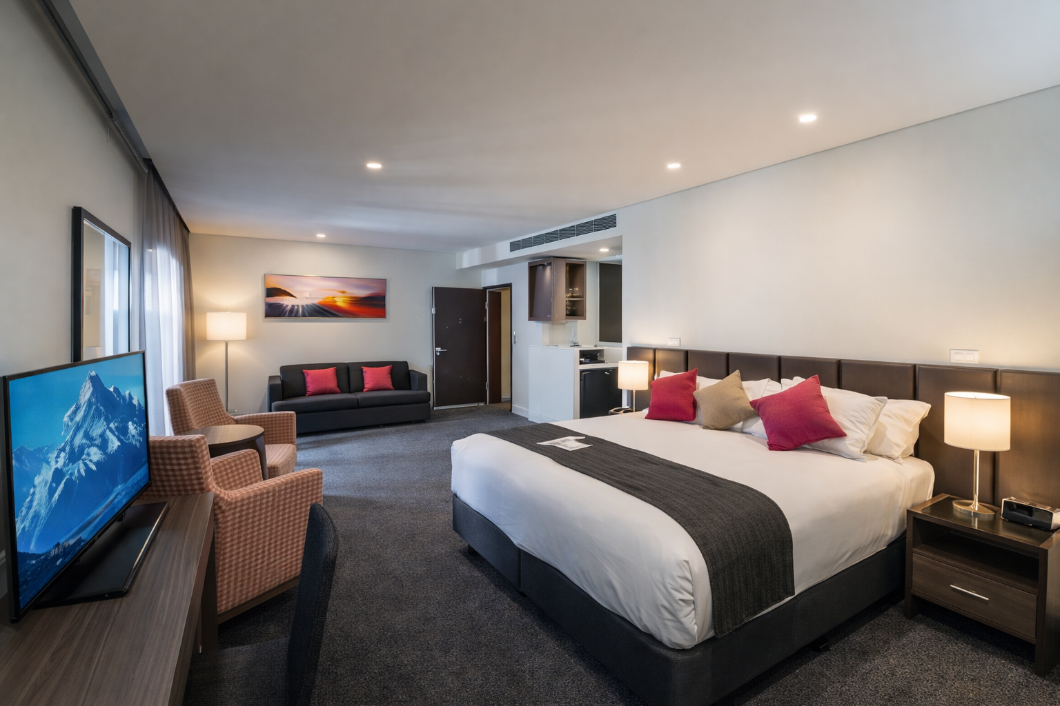 Alexandra Hills Hotel - Cleveland - Slaapkamer