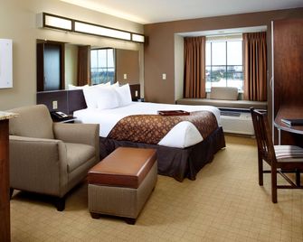 Microtel Inn & Suites by Wyndham St Clairsville/Wheeling - Saint Clairsville - Camera da letto